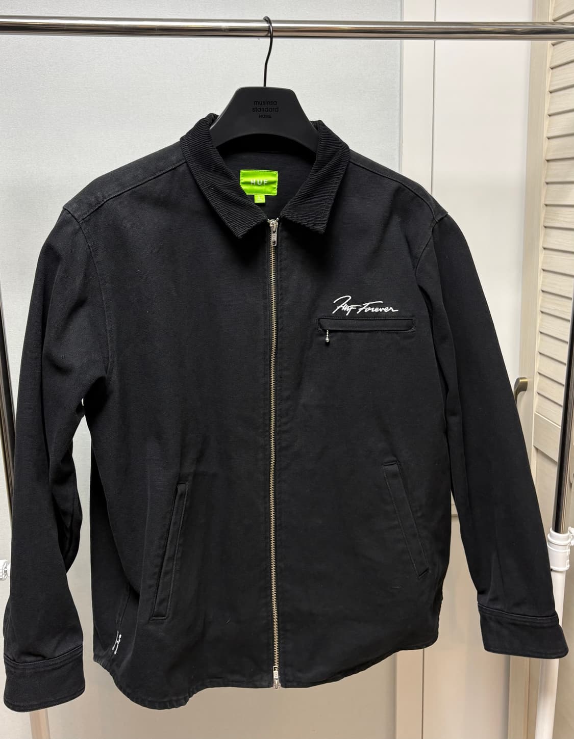 허프 HUF forever 워크 자켓 L 상품이미지1