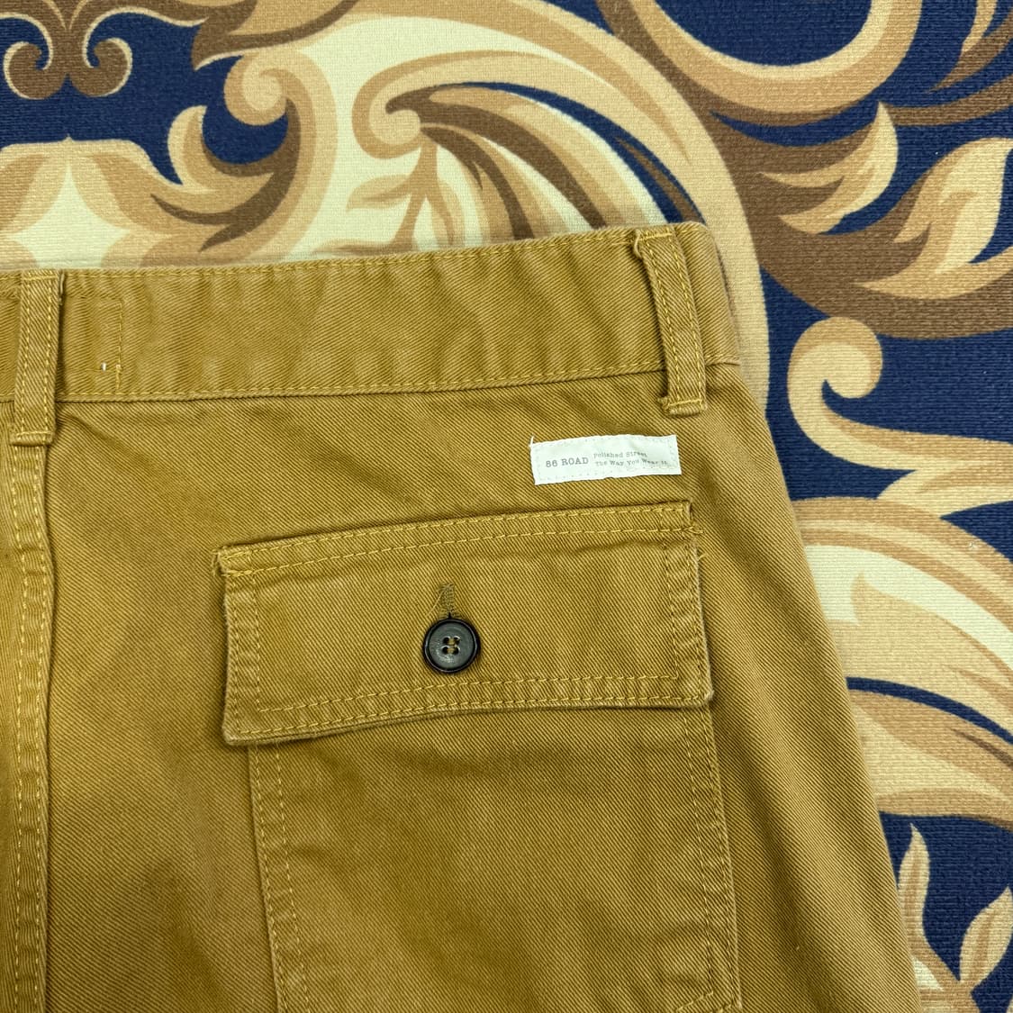 (34)86LOAD 코튼 퍼티그 팬츠(베이지) 상품이미지5