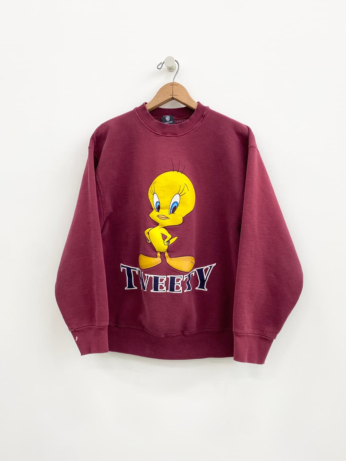 1997 워너 브로스 트위티 스웻셔츠 상품이미지1
