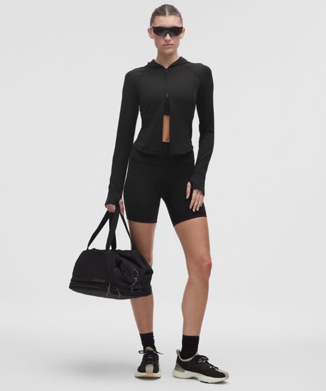 룰루레몬 원더 트레인 풀집 자켓 블랙 8 상품이미지2