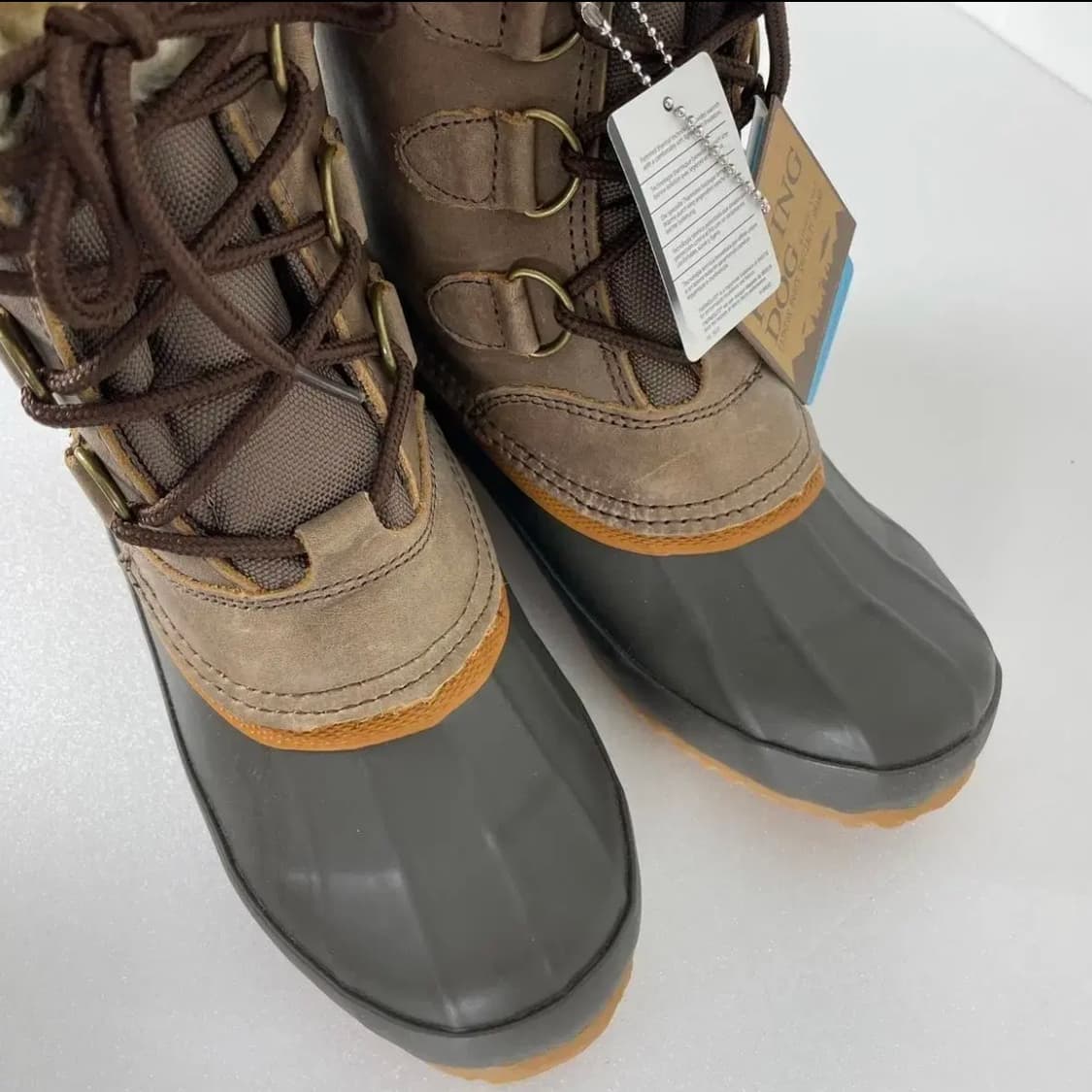 (새상품) Flying Dog 플라잉독 여성 방한 부츠 240 JS 상품이미지6