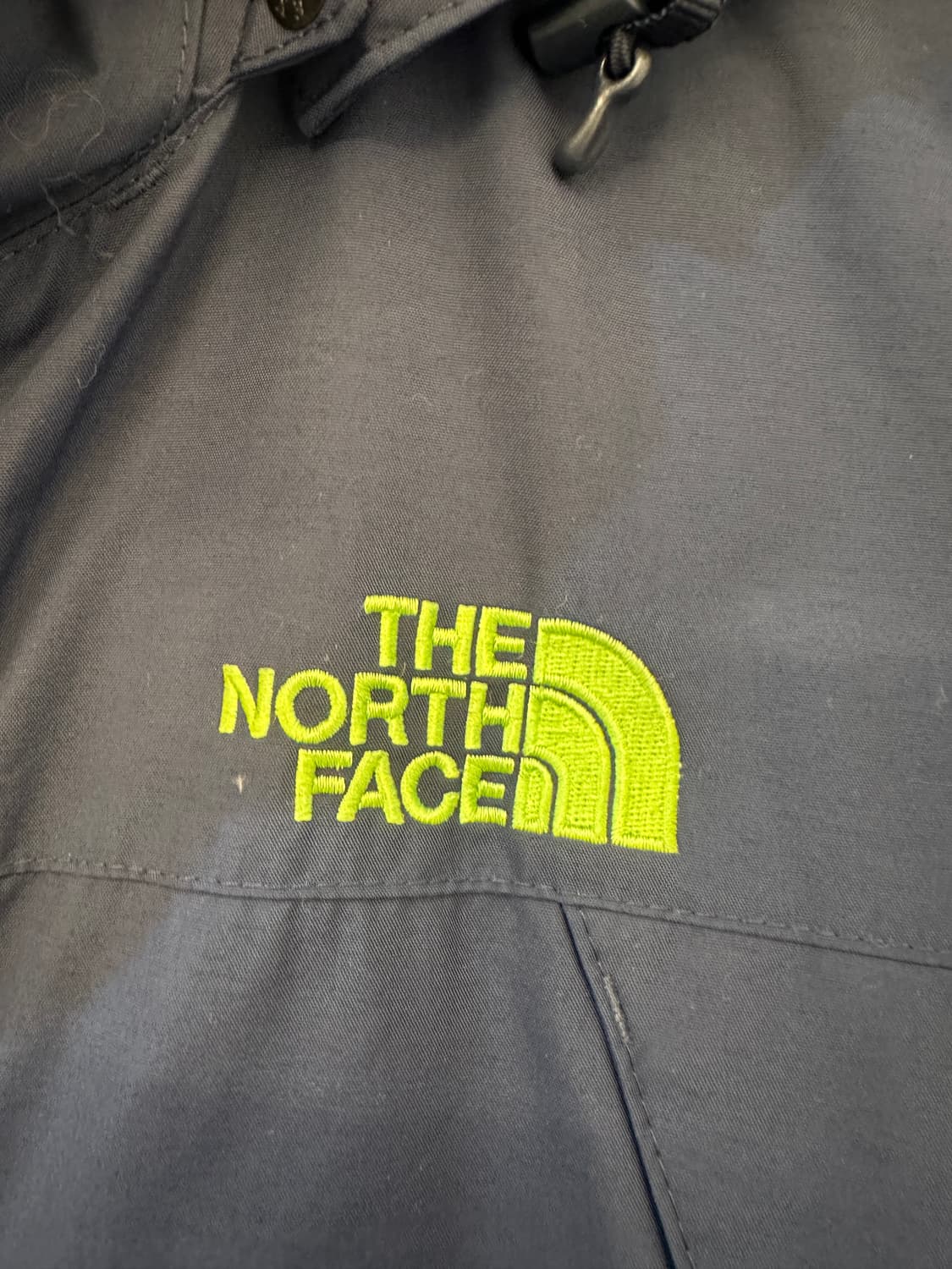 95) 노스페이스 네이비 바람막이 점퍼 상품이미지6