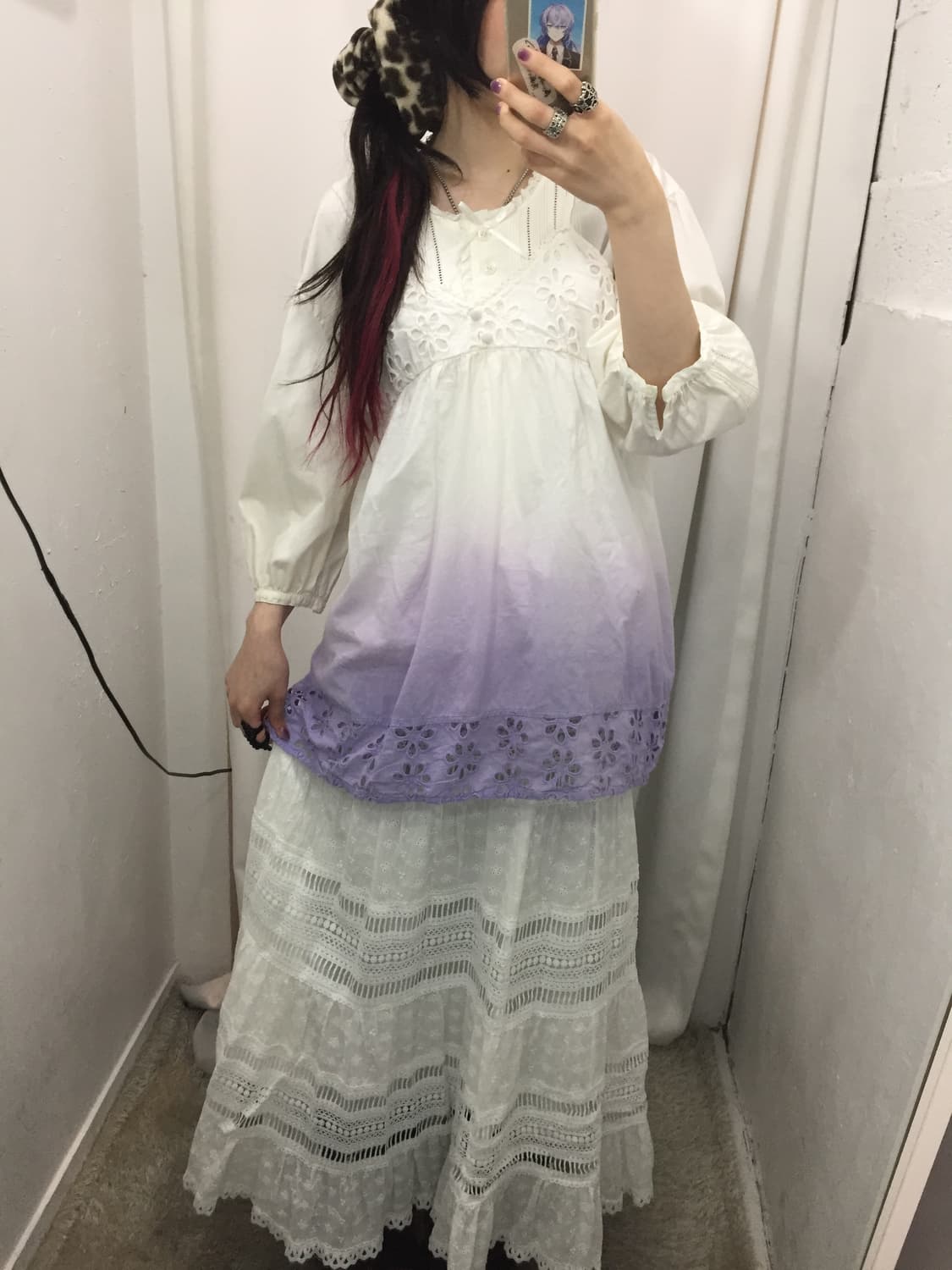 여름 보라 코디 🪷 상품이미지3