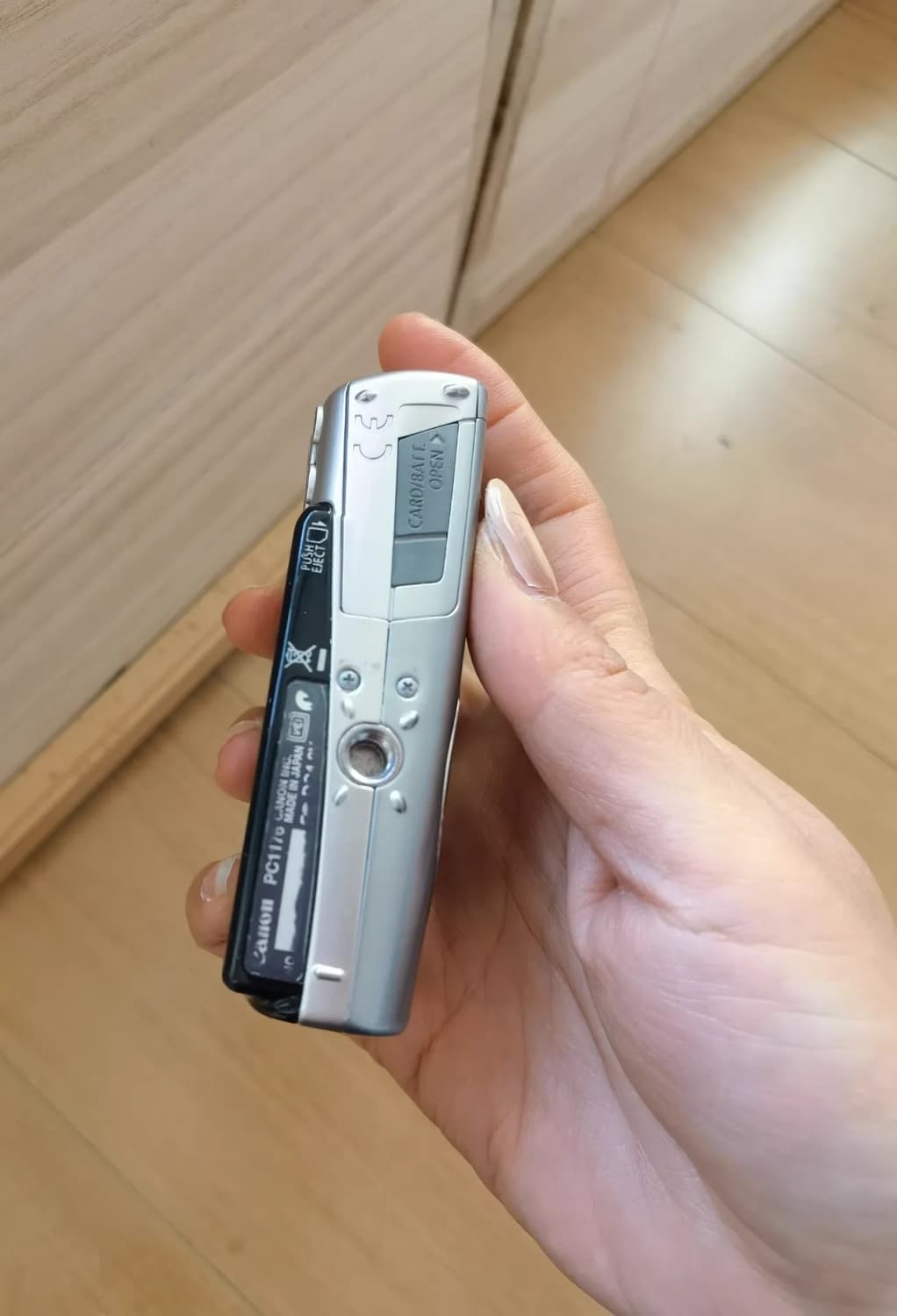 CANON IXUS 800 캐논 익서스 800 빈티지 디지털카메라 디카 상품이미지10