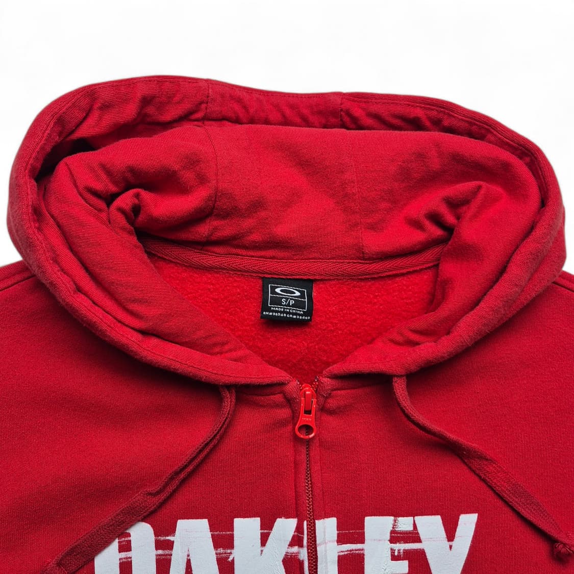 [S] 오클리 스펠아웃 후드집업 상품이미지6
