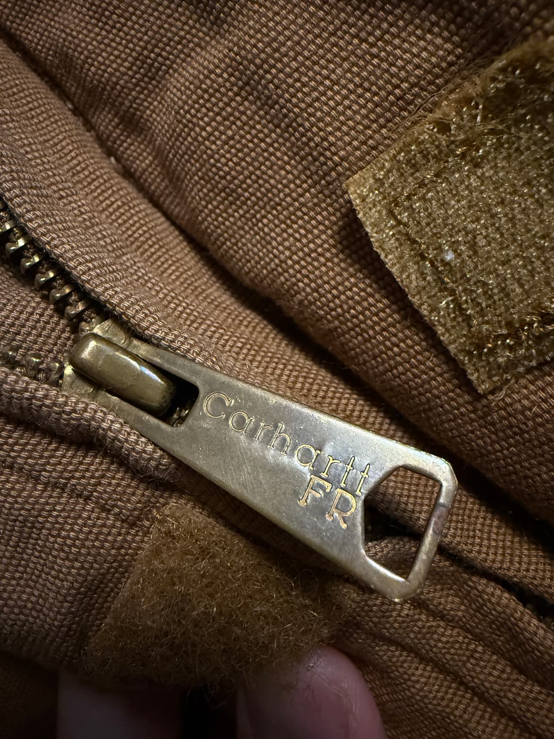 Carhartt FR J020 BRN 난연 워크자켓 XL 상품이미지6