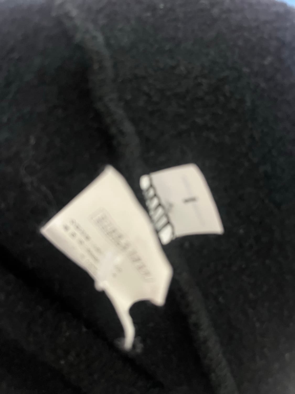 칸예 블랭크 후드 1 상품이미지3