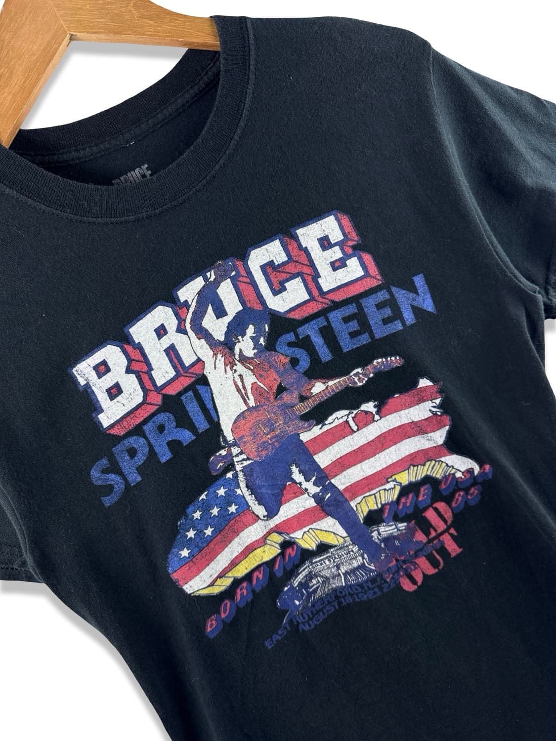 브루스 스프링스틴 오피셜 본인더USA 밴드티셔츠2101 상품이미지4