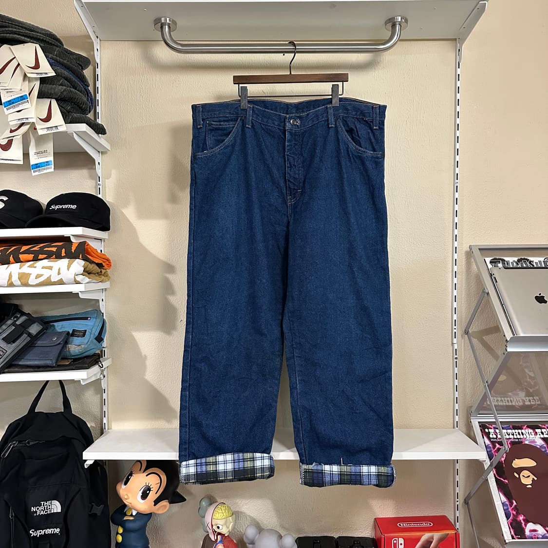 디키즈 00s 블랭킷 워크팬츠 상품이미지3