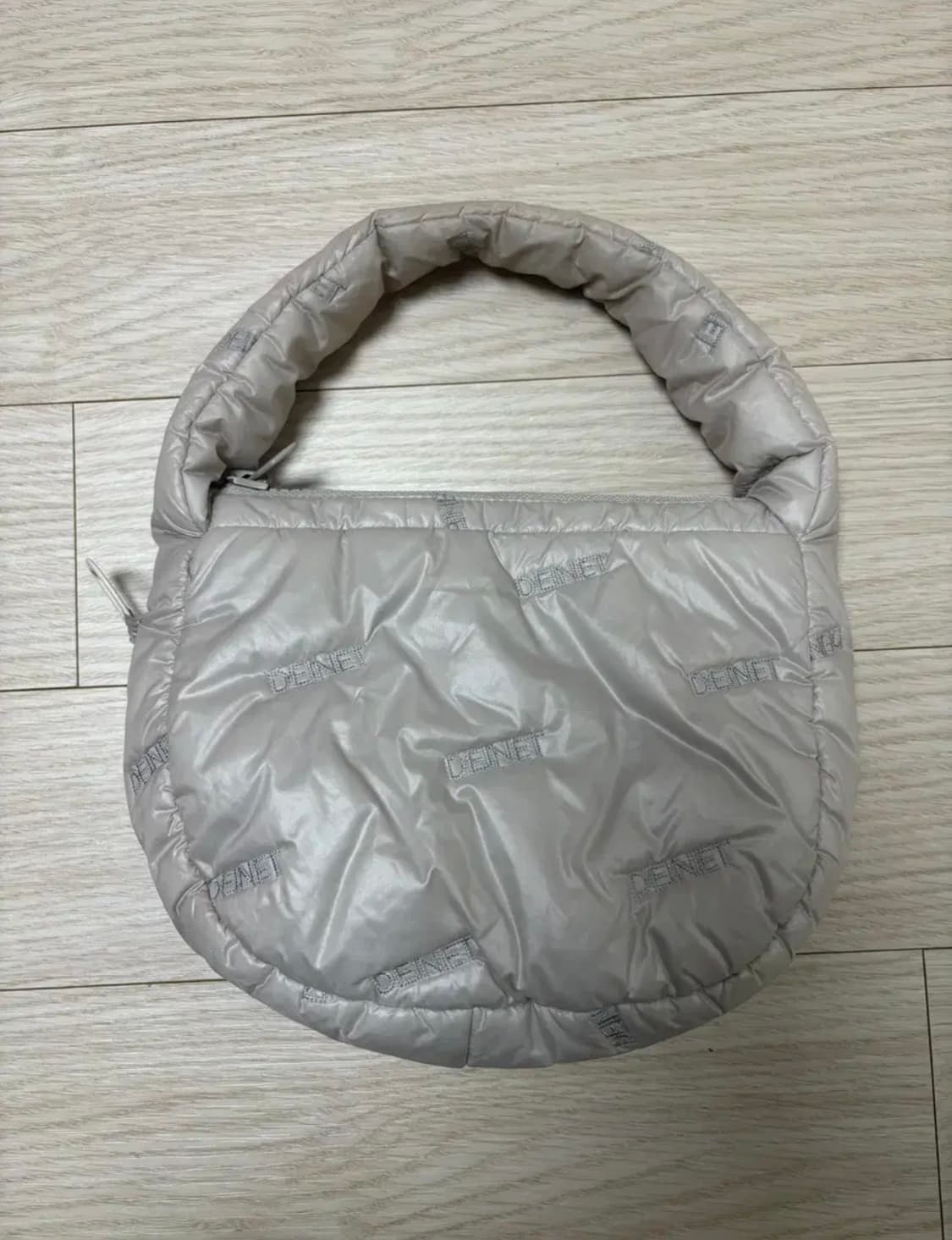 다이닛 클라우드미니토트백 실버그레이 상품이미지5