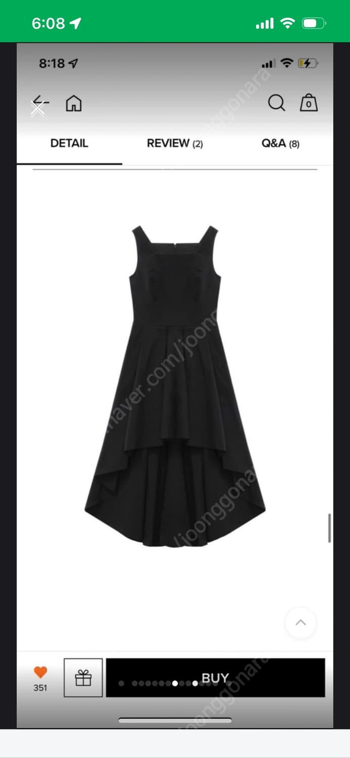 THETIS 더티스 튤립 드레스 웨딩촬영 2부드레스 셀프웨딩 상품이미지7