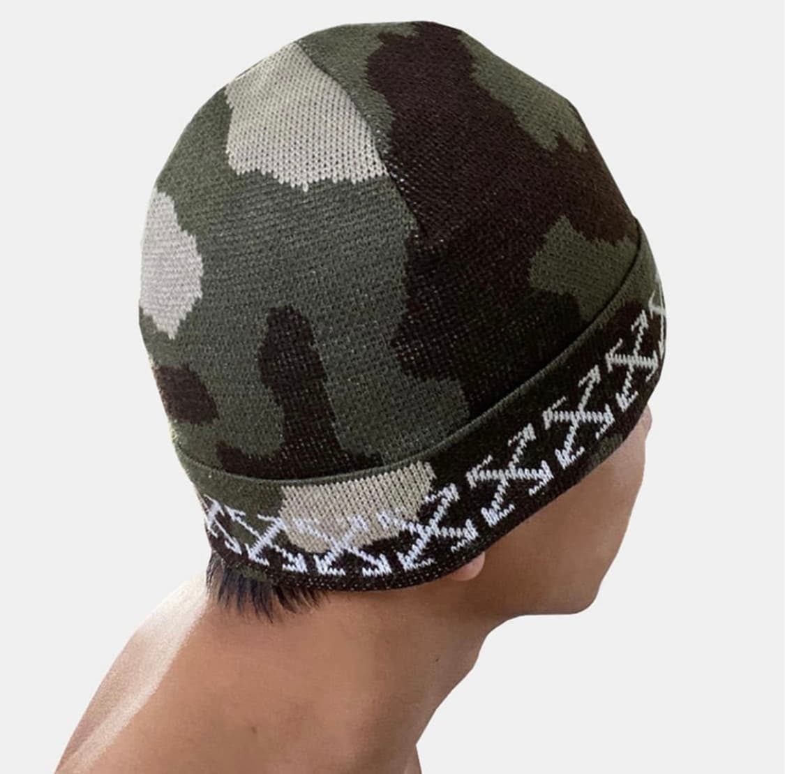 Off White 오프화이트 카모에로우 비니 상품이미지2