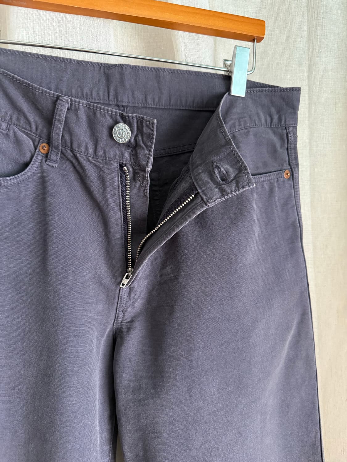 45rpm 엠브로이더리 워크 팬츠 상품이미지3