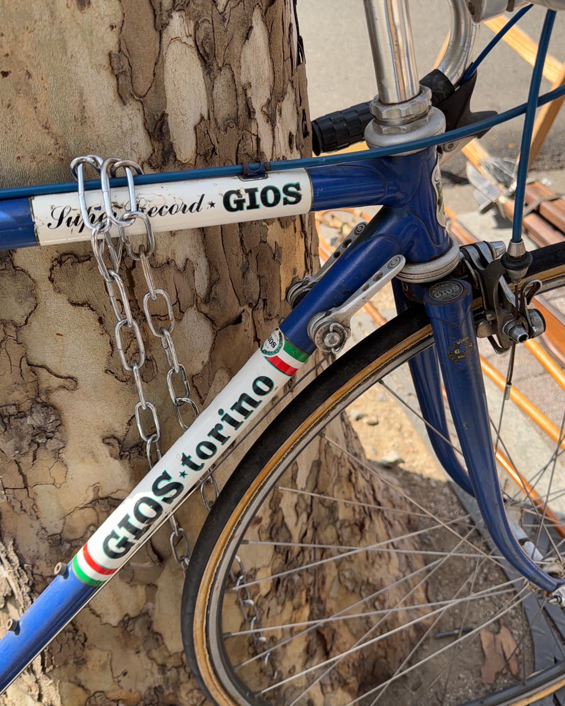 빈티지 소품 GIOS 1980년산 토리노 로드 바이크 상품이미지3