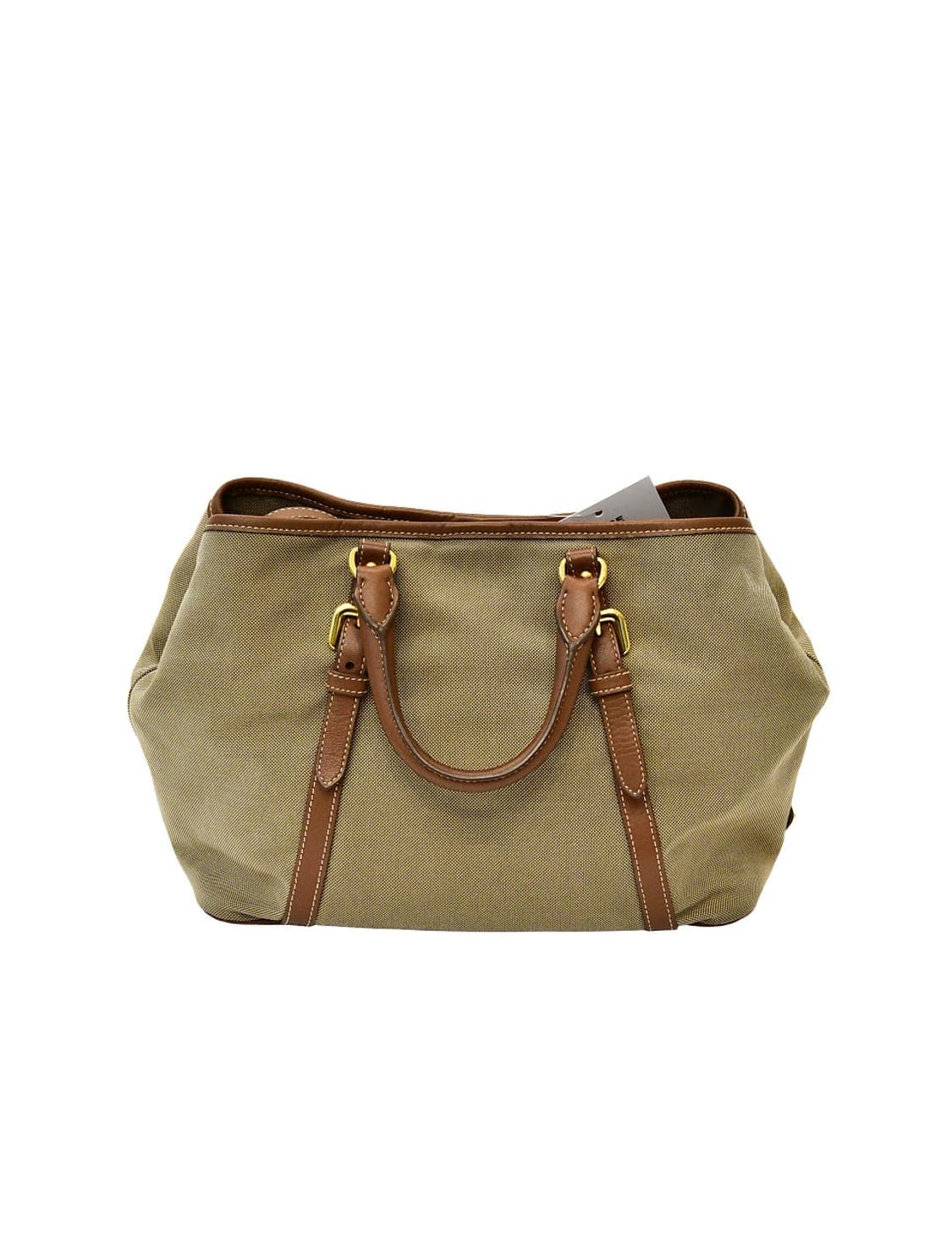 프라다 자카드 2way백(정품) 상품이미지4