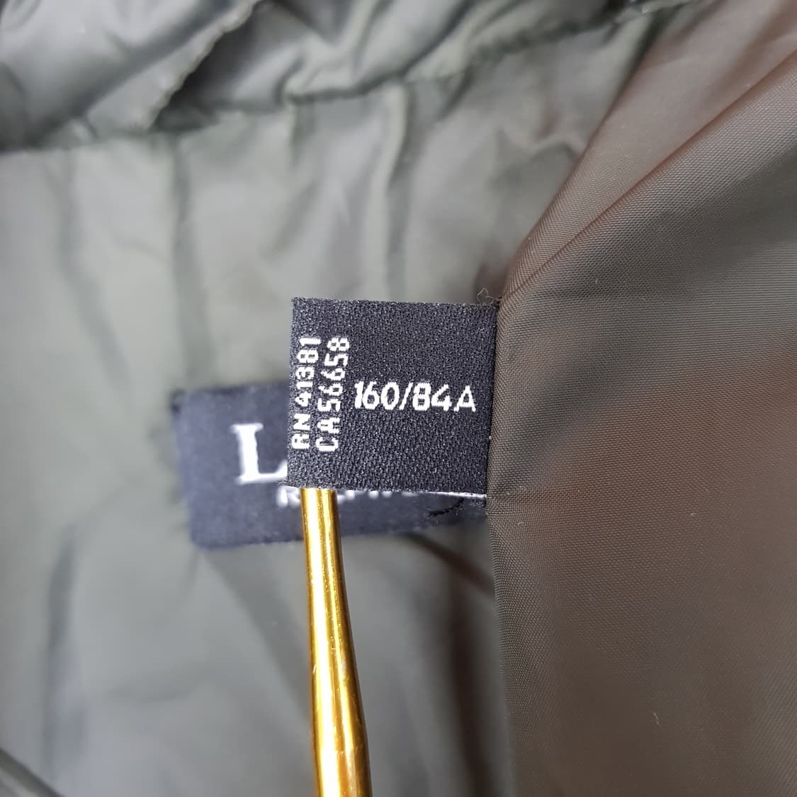 로렌 랄프로렌  퀼팅 패딩 자켓  S사이즈 상품이미지8