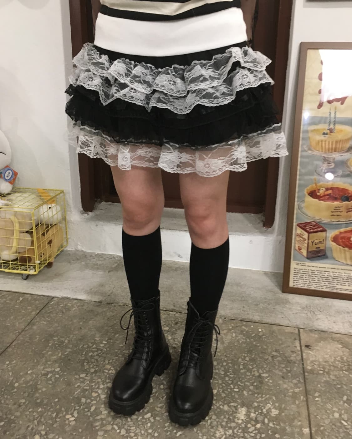 ONLY PUNKY VINTAGE BOTTOM 상품이미지5