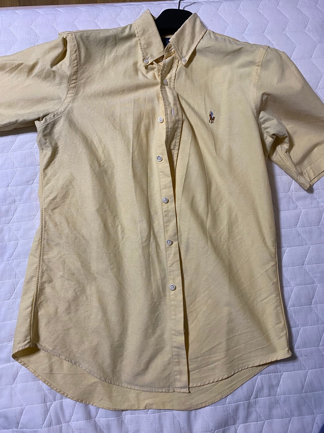 폴로 랄프로렌 반팔셔츠 노란색 💛 상품이미지1