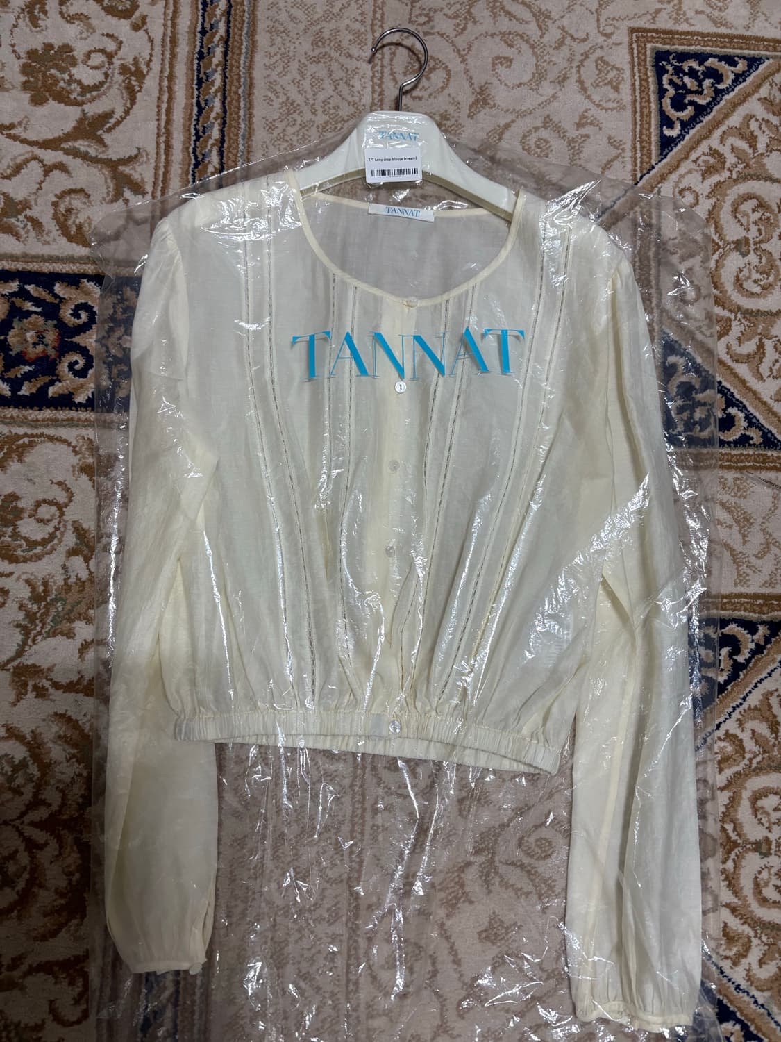 타낫 tannat 로니 블라우스  상품이미지6