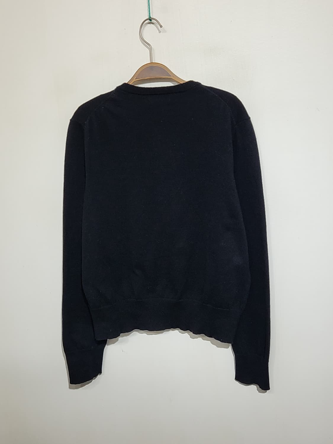 (L) 랄프로렌 폴로 가디건 블랙 라운드 기본로고  상품이미지6