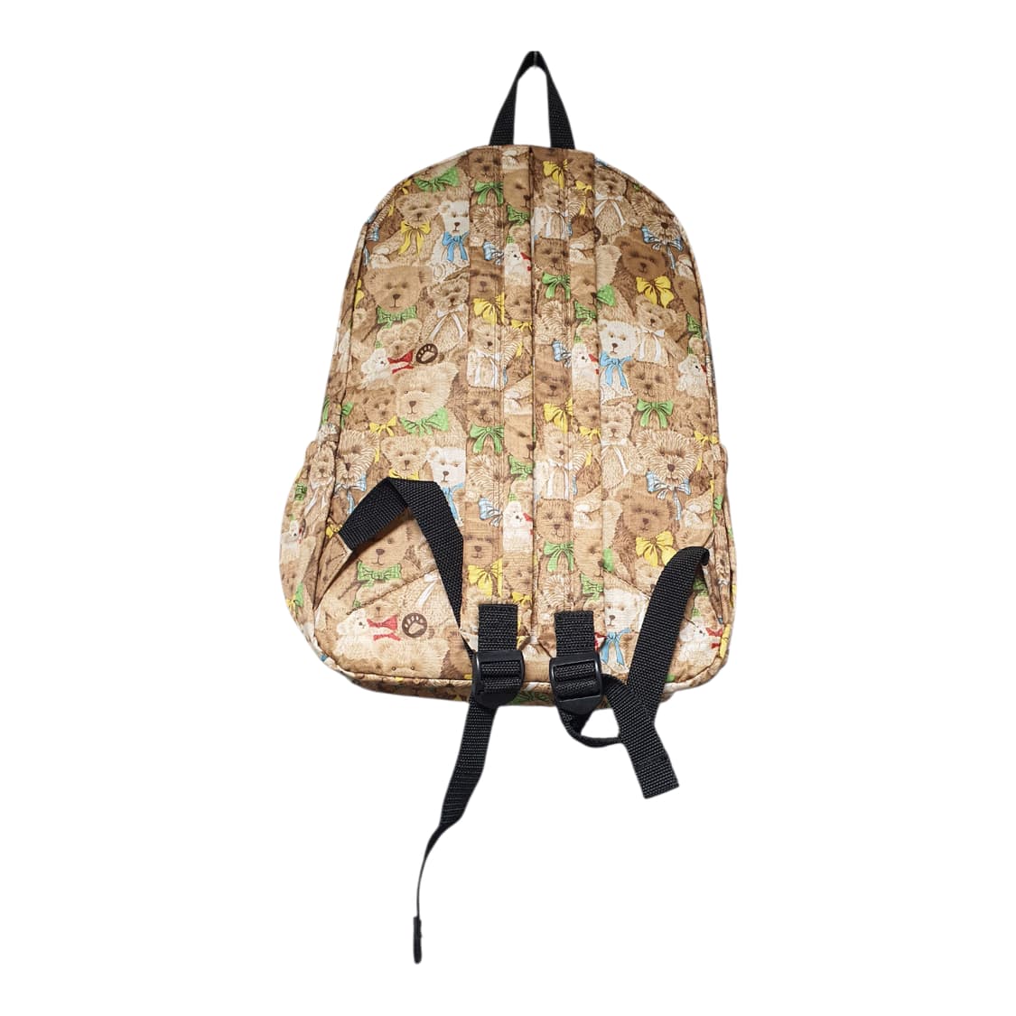 쌈지 테디베어 곰돌이 패턴 백팩 S~M  상품이미지3