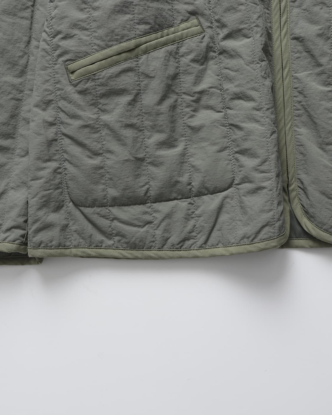 B:MING by BEAMS NoCollar Quilting Jacket 상품이미지4