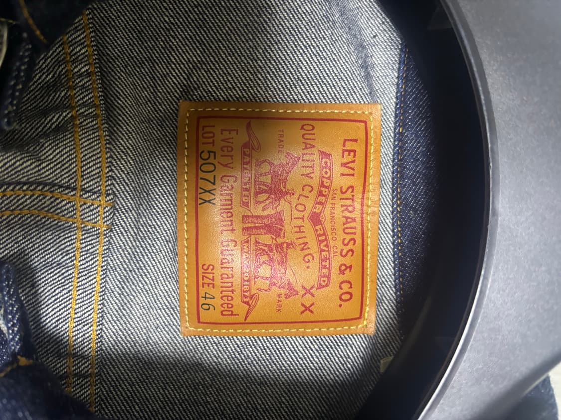 리바이스 lvc 타입2 자켓 46 상품이미지4