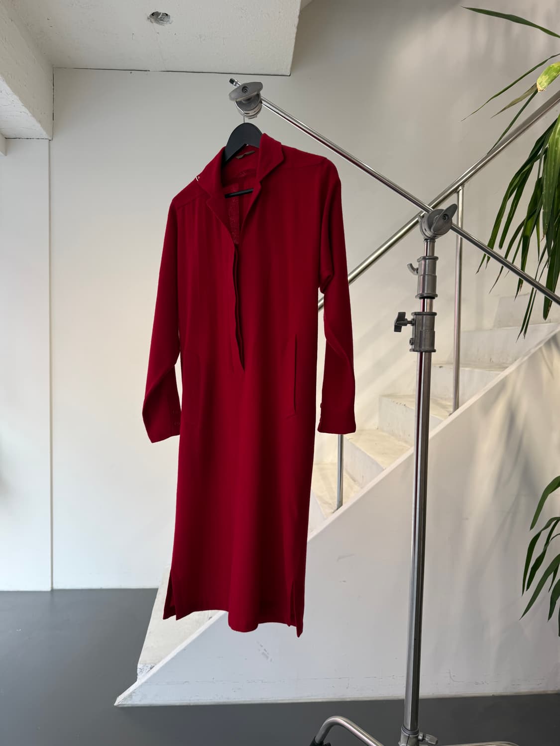 y's 요지야마모토 울 원피스 상품이미지1