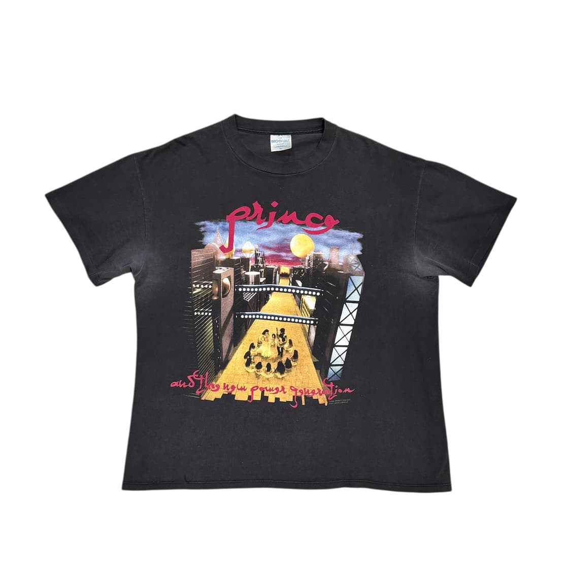 빈티지 90s 프린스 and the new power 밴드 티셔츠 상품이미지1