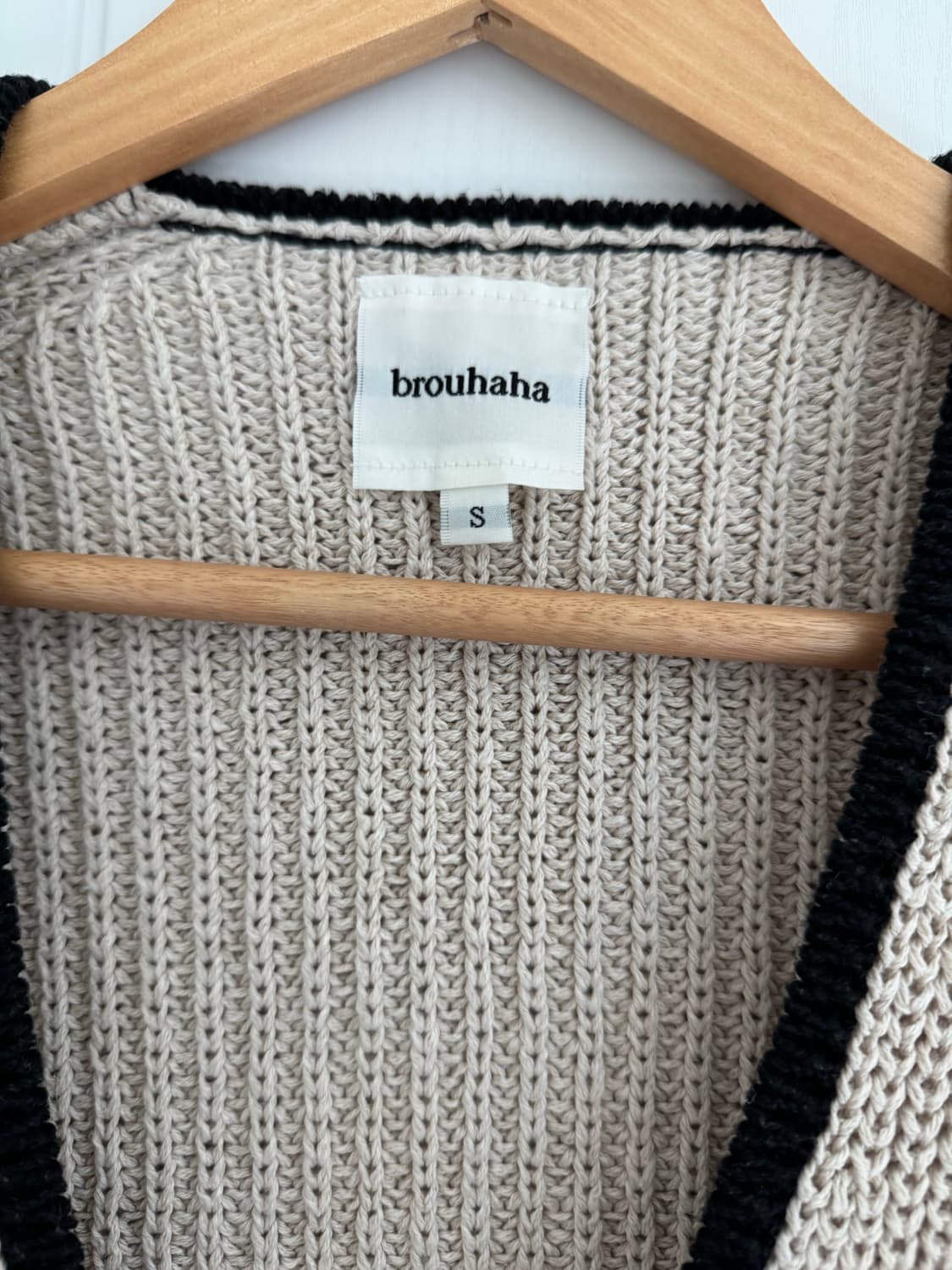 Brouhaha 니트셋업 상품이미지3