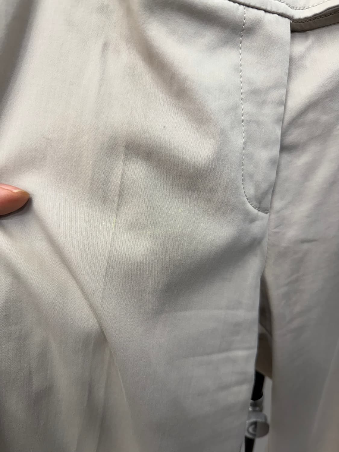 매장판정품) 막스마라 여성 벨트팬츠 28 상품이미지4