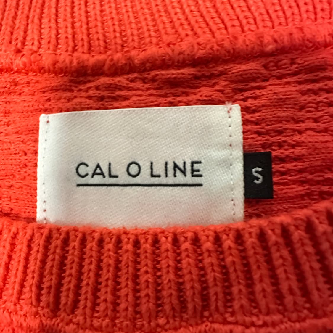 CAL O LINE japan made knit sweater 상품이미지3