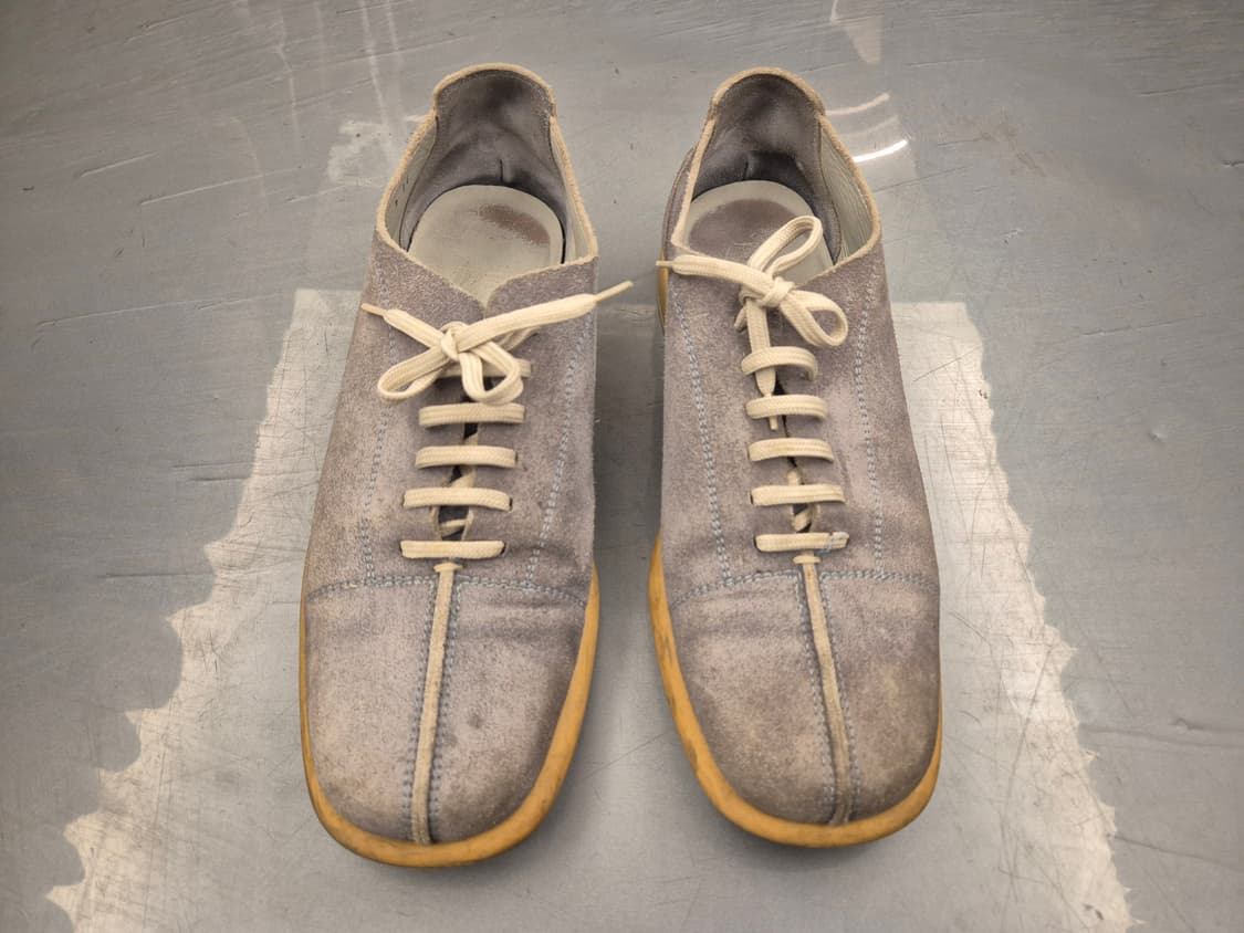 살바토레 페레가모 스웨이드 슈즈 상품이미지2