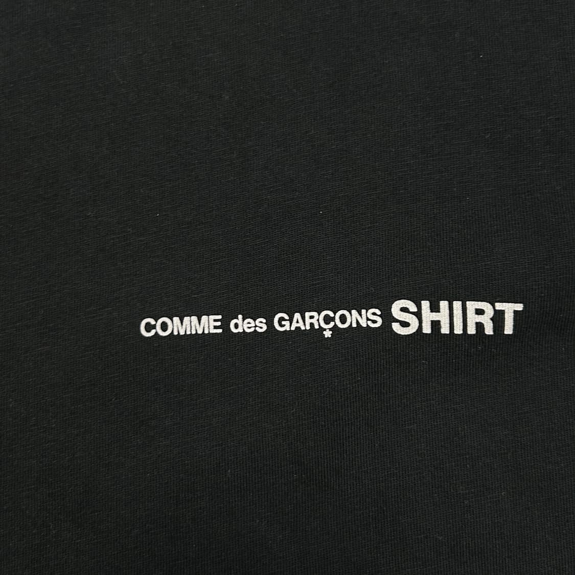 꼼데가르송 스펠아웃 반팔(XL) 상품이미지5