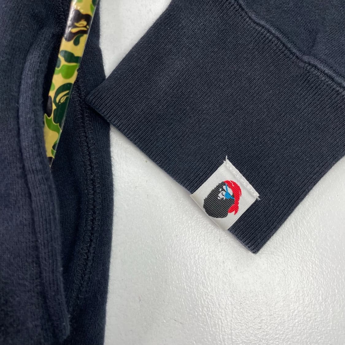 베이프 Pirate Store 베이비 마일로 로고 후드티 M 상품이미지5