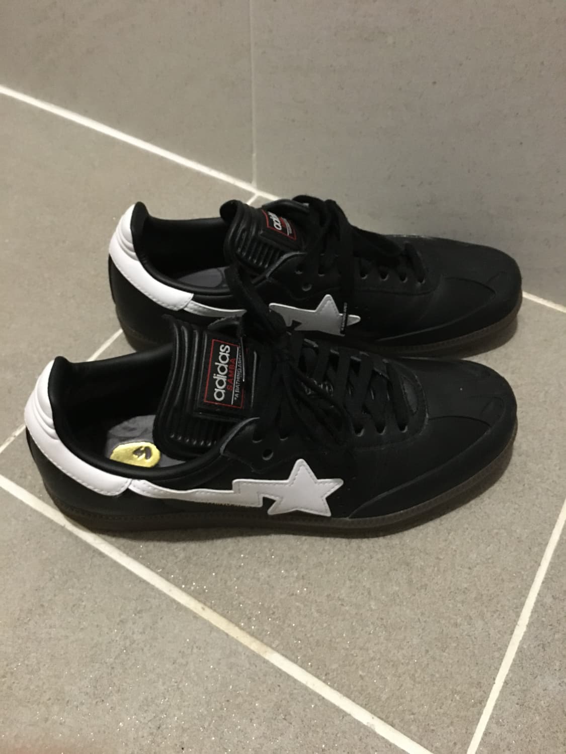 베이프 아디다스 삼바 블랙 상품이미지1