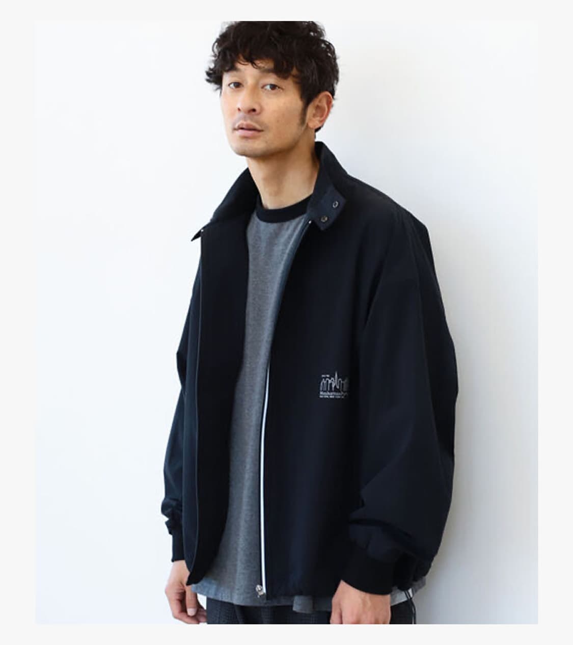 BEAMS X MANHATTAN PORAGE - STAND BLOUSON 상품이미지2
