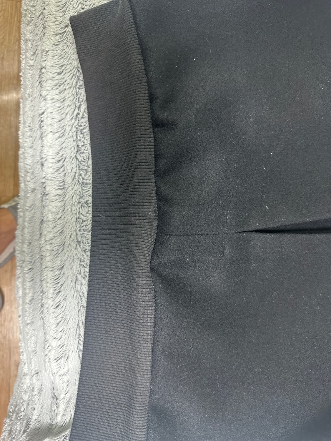 해칭룸 바시티자켓 블랙(4) 상품이미지7