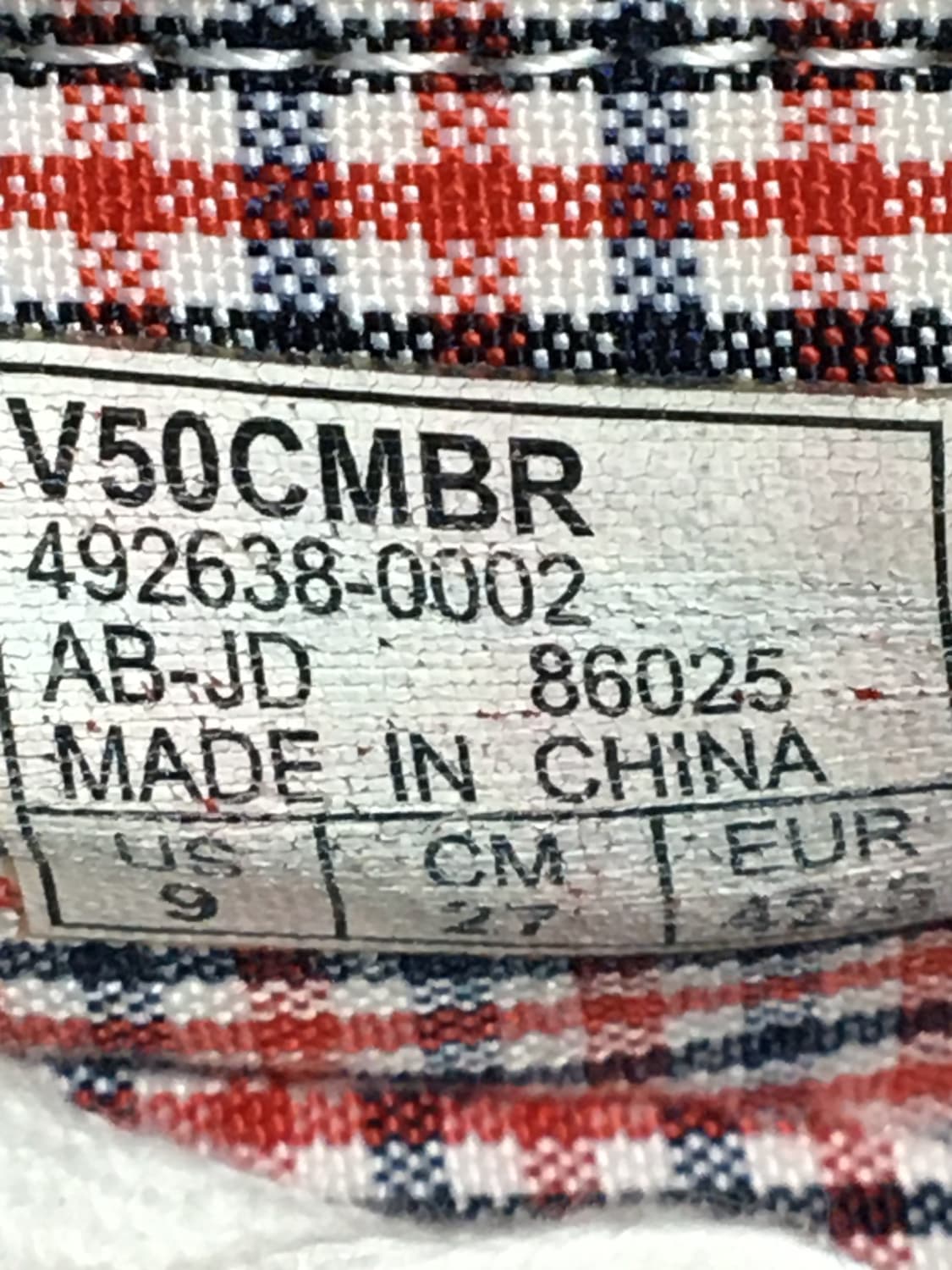 [270mm] 반스 V50 CMBR Vans 상품이미지8