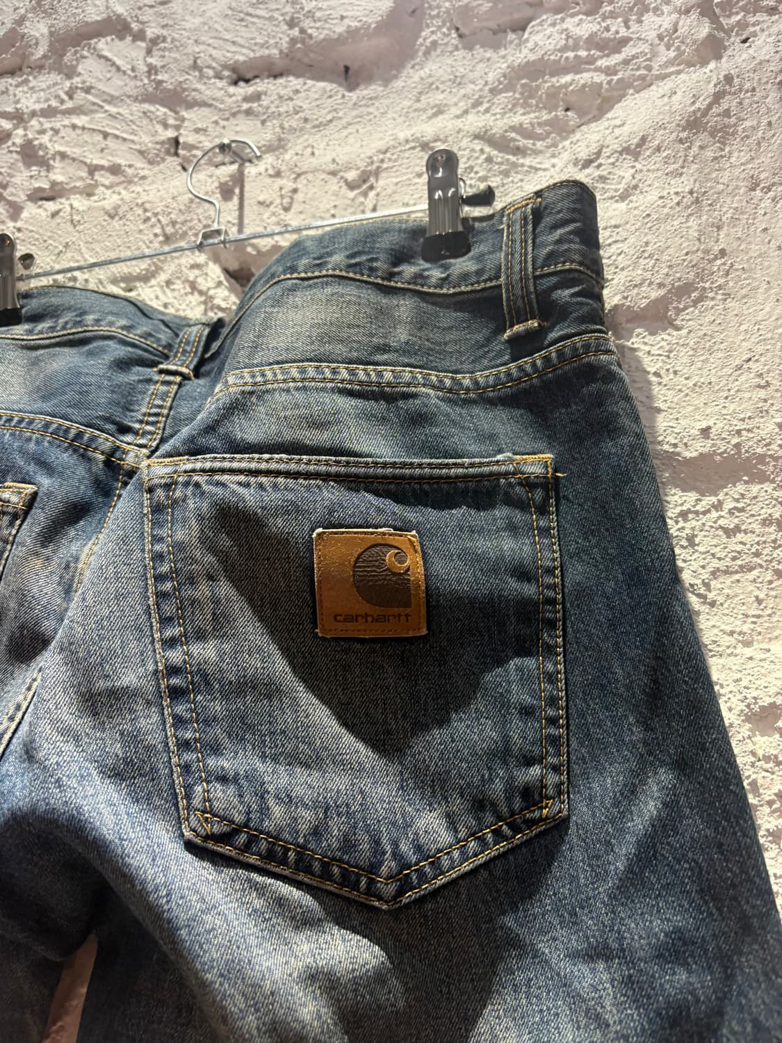칼하트 빈티지 데님 팬츠 상품이미지3