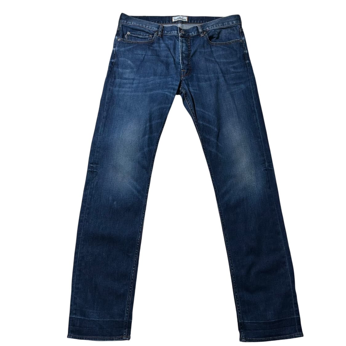 (매장판) 스톤아일랜드 백포켓 와펜 데님 팬츠 상품이미지2