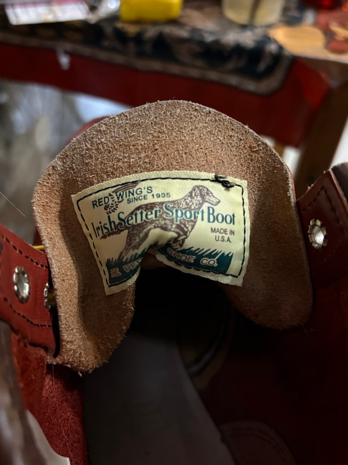 Red Wing 레드윙 목토 8875 오로러셋 포티지 상품이미지6