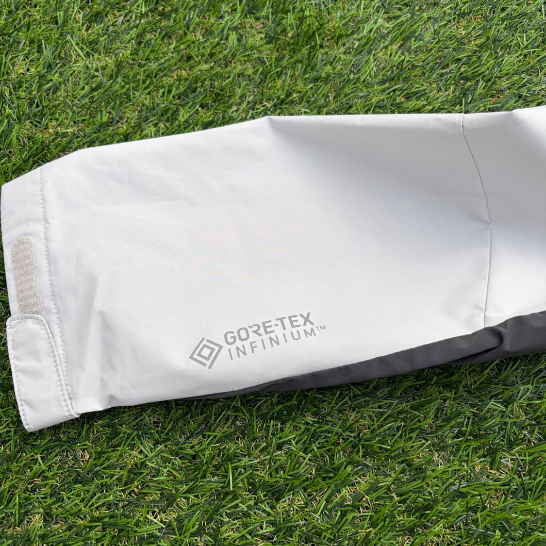 100)NAPA 네파 고어텍스 라이트 그레이 바람막이 자켓  상품이미지6