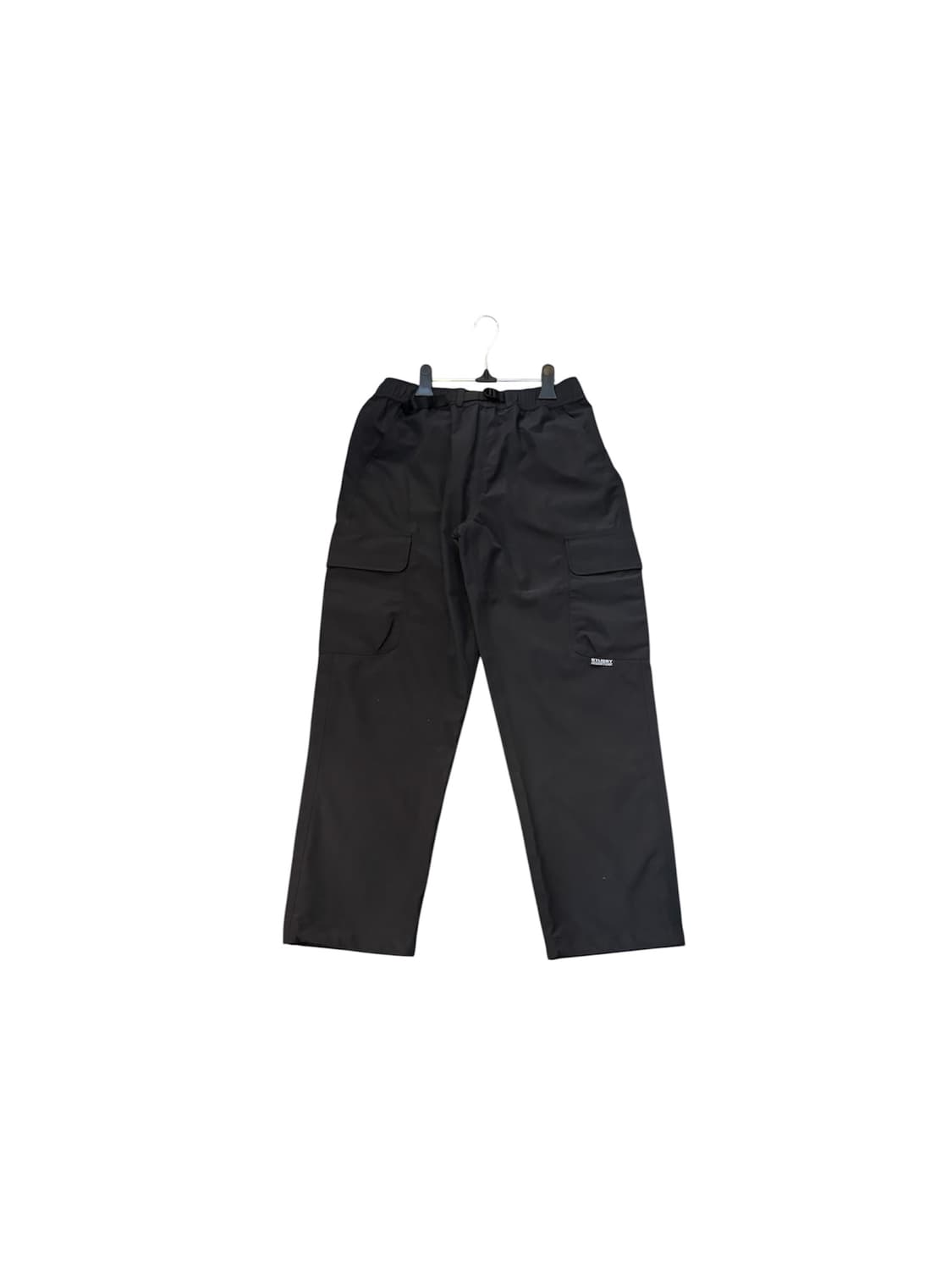 스투시 나일론 카고팬츠 바지 블랙 S사이즈 상품이미지1