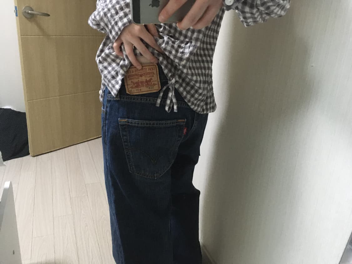 Levi’s 514 slim straight denim 상품이미지2