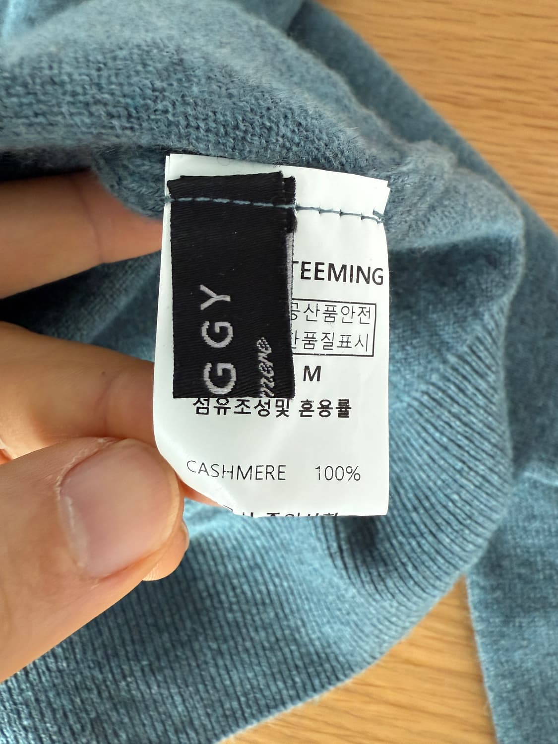 Pre owned 캐시미어 니트 상품이미지5