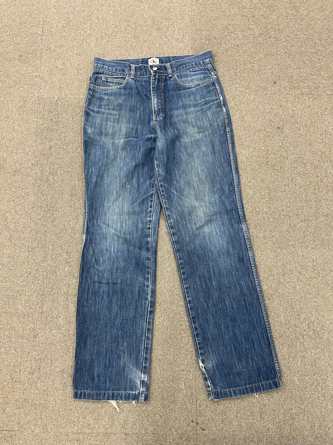 Calvin Klein Straight Pants 상품이미지2