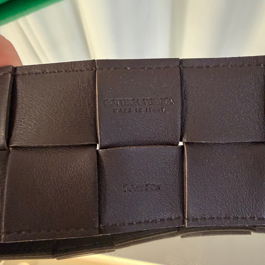 [새상품/75] 보테가 베네타 패러킷 카세트 벨트 상품이미지3