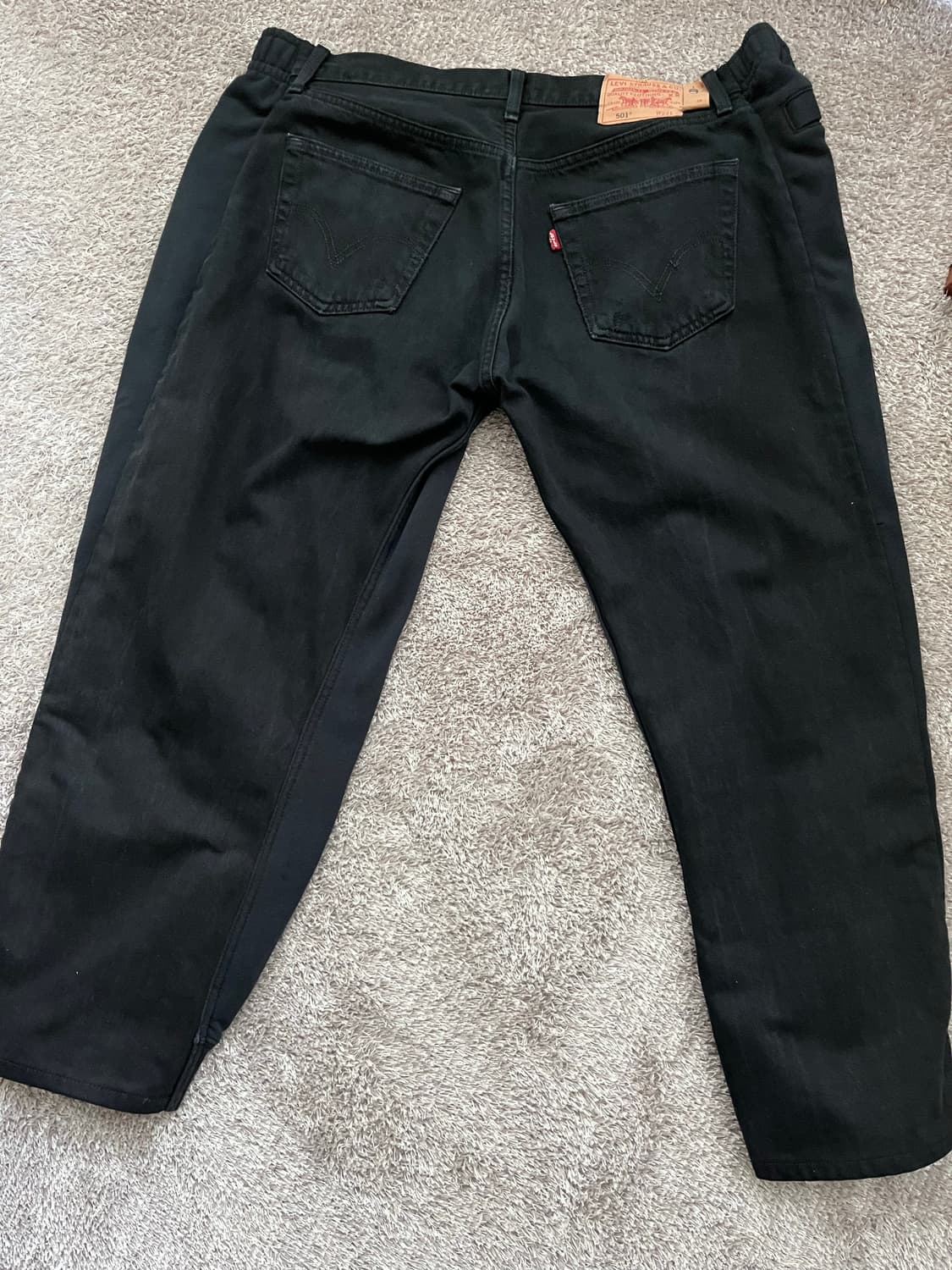 블레스 오버조깅진 블랙 / S 상품이미지2