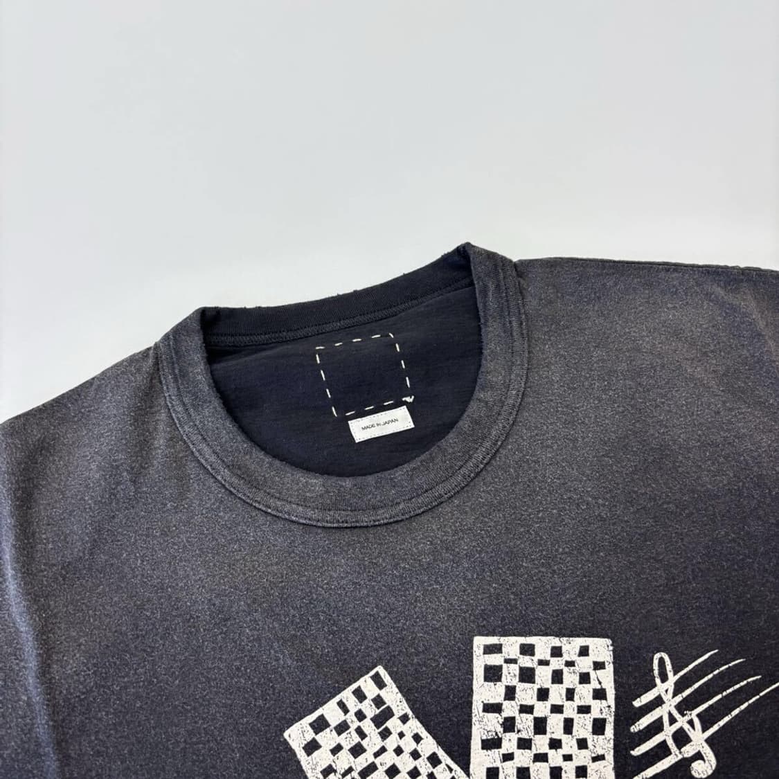 25ss JUMBO TEE S/S V CRASH 상품이미지3